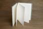 Preview: Mini photo album, green, roses, green ribbon